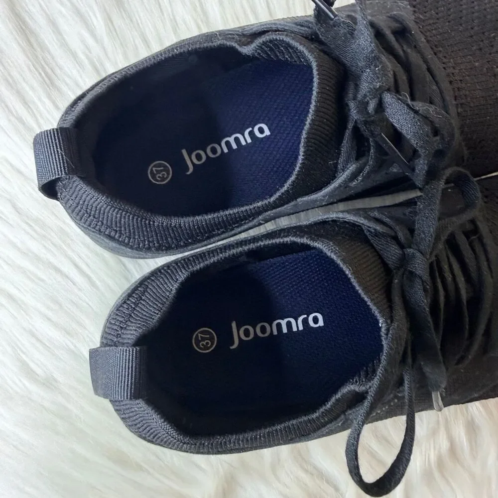 Joomra Wide Minimalist Barefoot Shoes Wide Toe Box Fashion Sneakers Zero Drop Gr